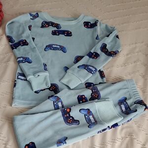 Carter's Light Blue Game Controller Pajama Set